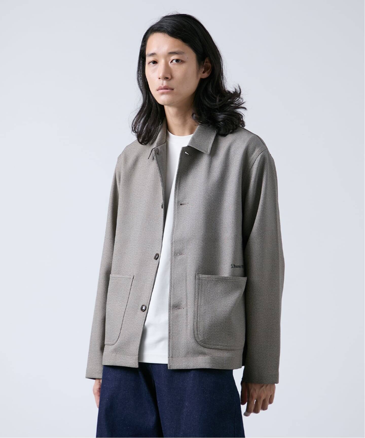 LANATEC(R) カバーオールシャツ（カバーオール）｜B.C STOCK（ベーセー