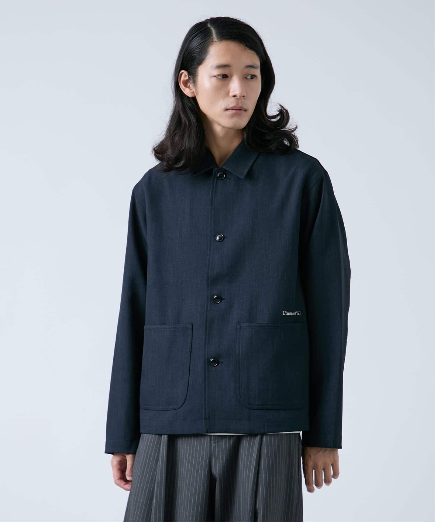 LANATEC(R) カバーオールシャツ（カバーオール）｜B.C STOCK（ベーセー