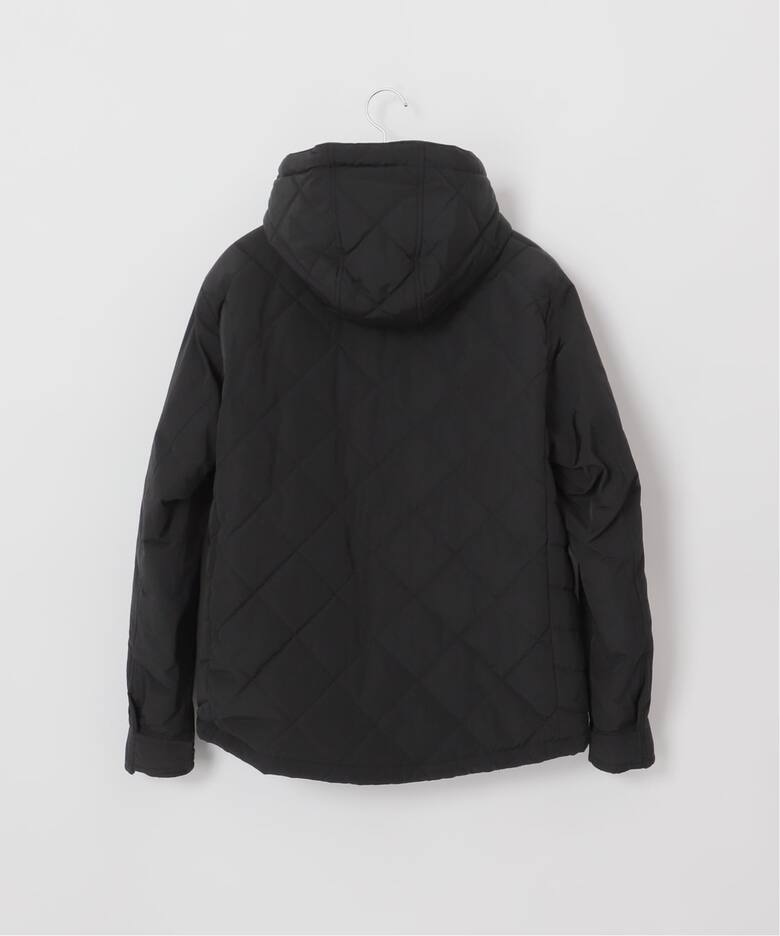 Eddie Bauer 別注 中綿 フードダウンジャケット（中綿・キルティング 