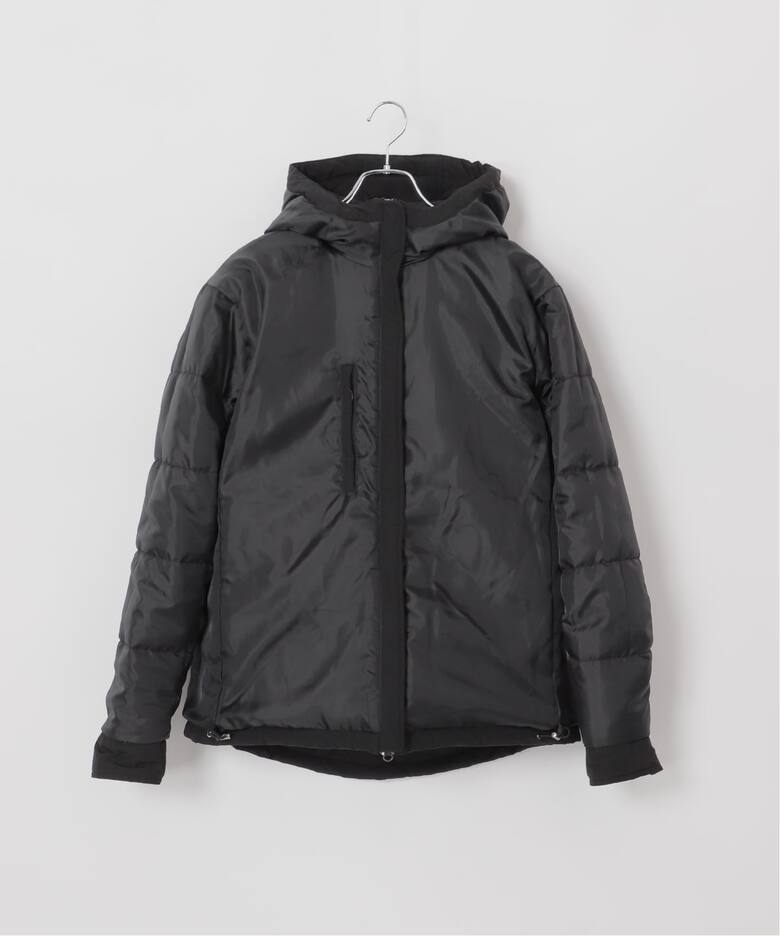 Eddie Bauer 別注 中綿 フードダウンジャケット（中綿・キルティング 