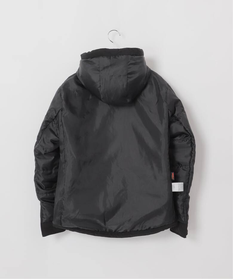 Eddie Bauer 別注 中綿 フードダウンジャケット（中綿・キルティング 