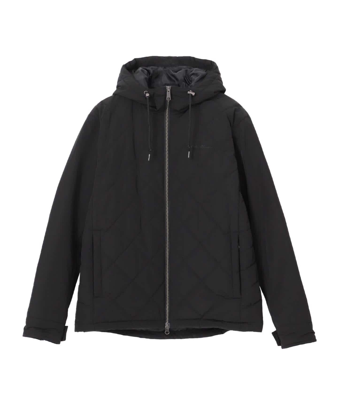 Eddie Bauer 別注 中綿 フードダウンジャケット（中綿・キルティング