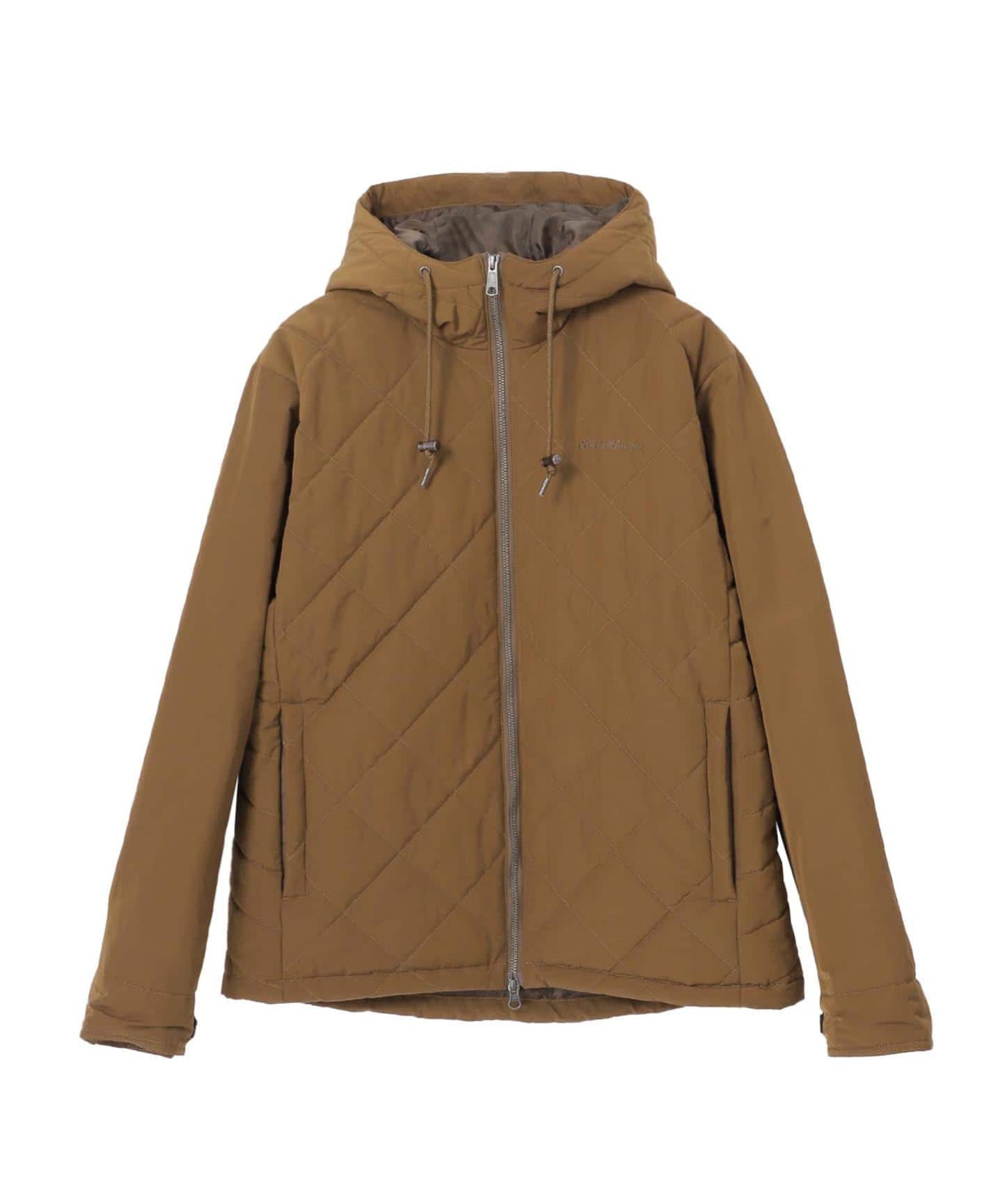 予約》Eddie Bauer 別注 中綿 フードダウンジャケット（中綿