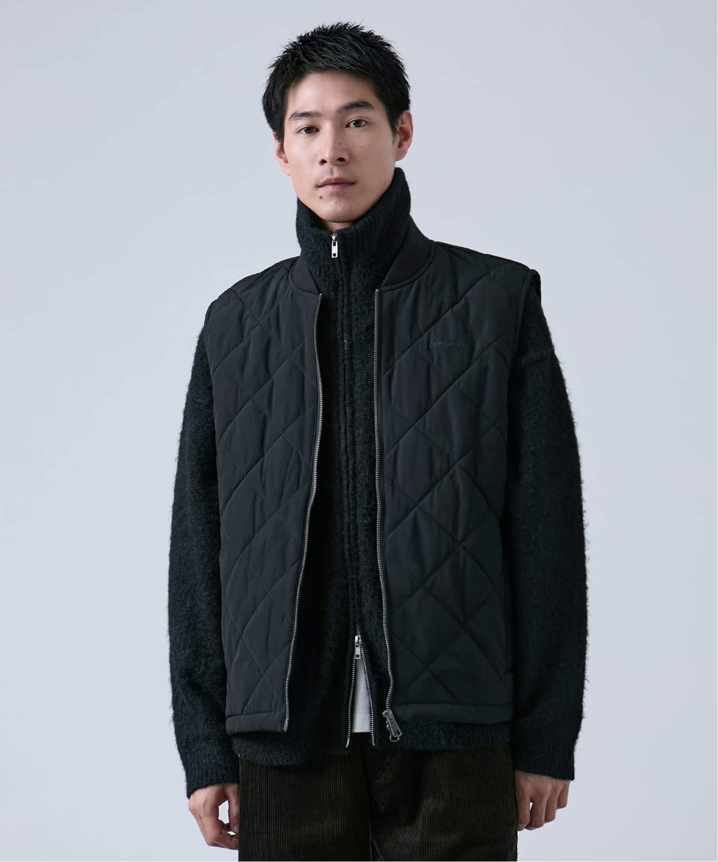 Eddie Bauer 別注 中綿 キルティングベスト（ダウン・中綿ベスト