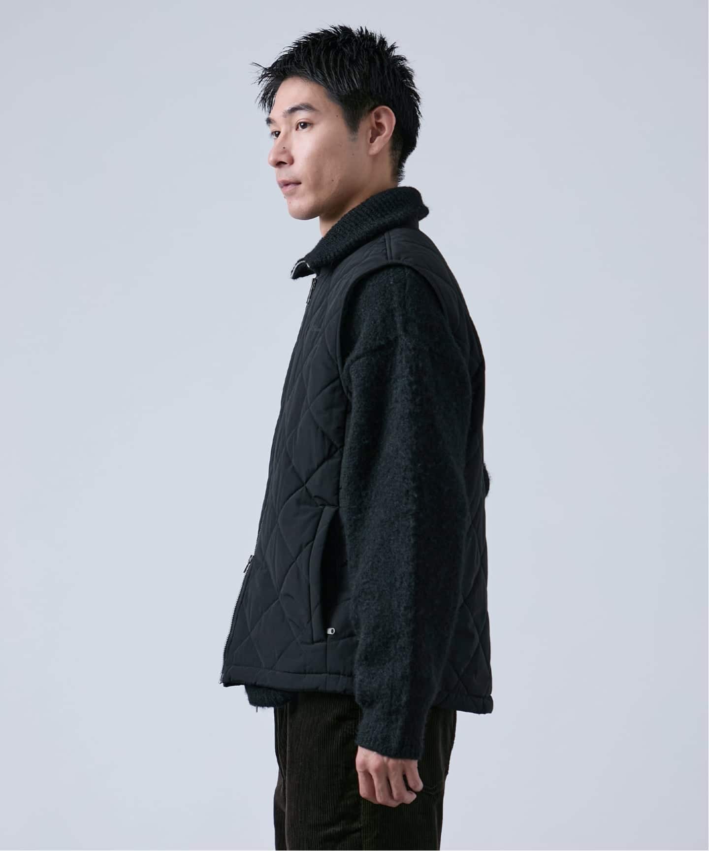 Eddie Bauer 別注 中綿 キルティングベスト（ダウン・中綿ベスト