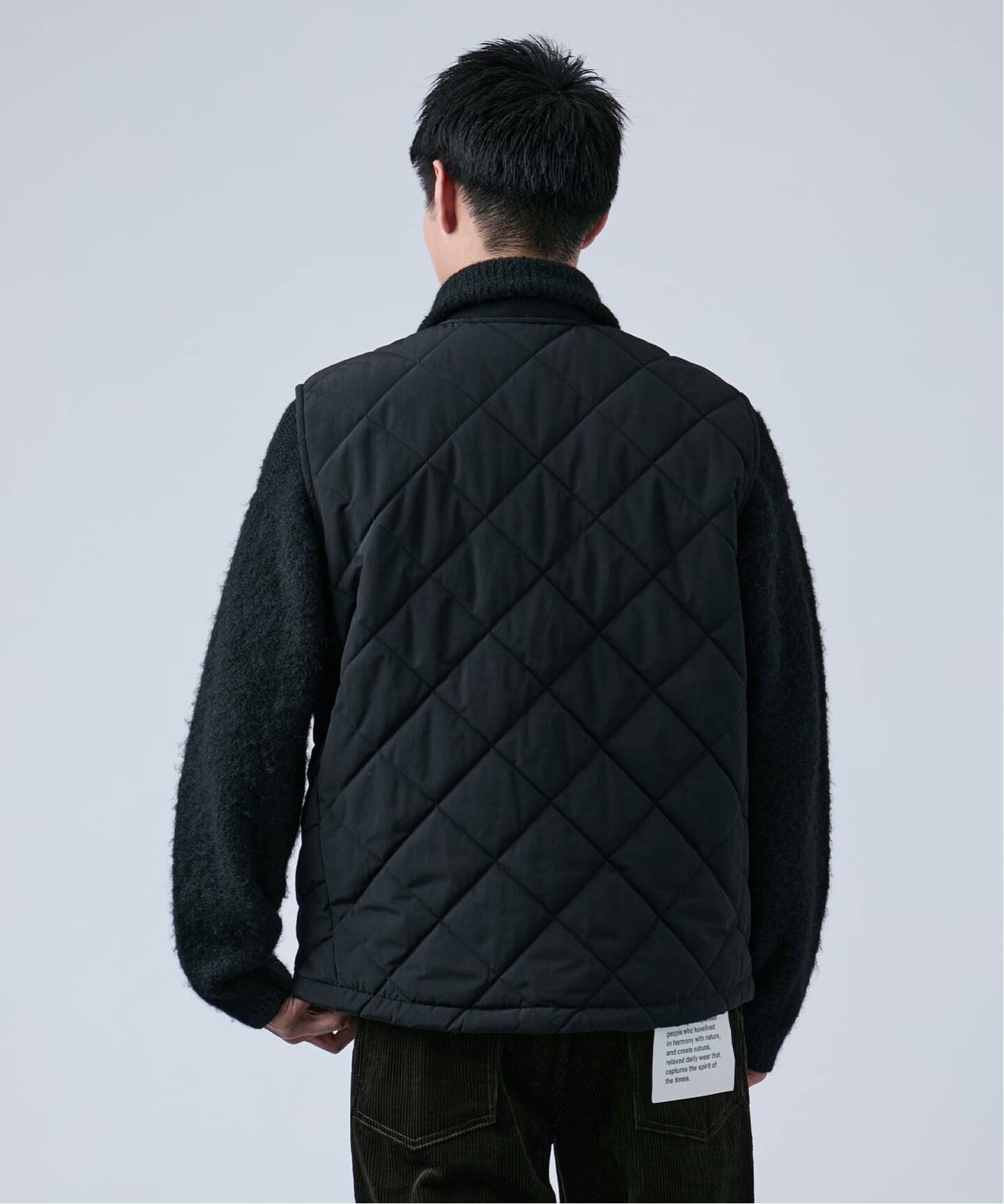 Eddie Bauer 別注 中綿 キルティングベスト（ダウン・中綿ベスト 