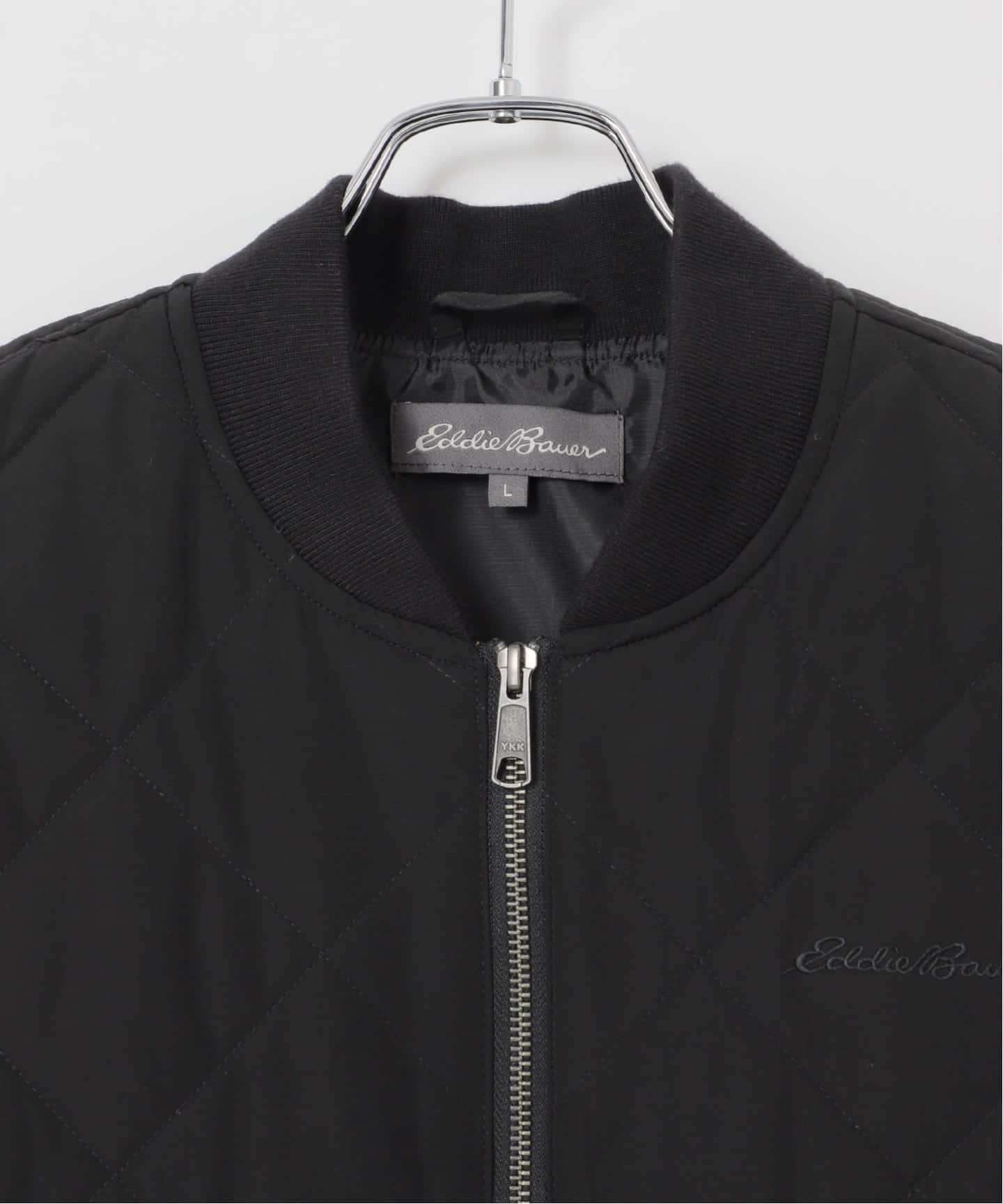 Eddie Bauer 別注 中綿 キルティングベスト（ダウン・中綿ベスト