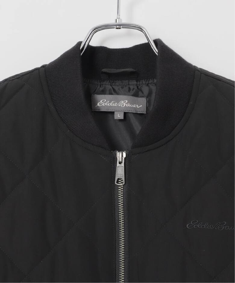 Eddie Bauer 別注 中綿 キルティングベスト（ダウン・中綿ベスト 