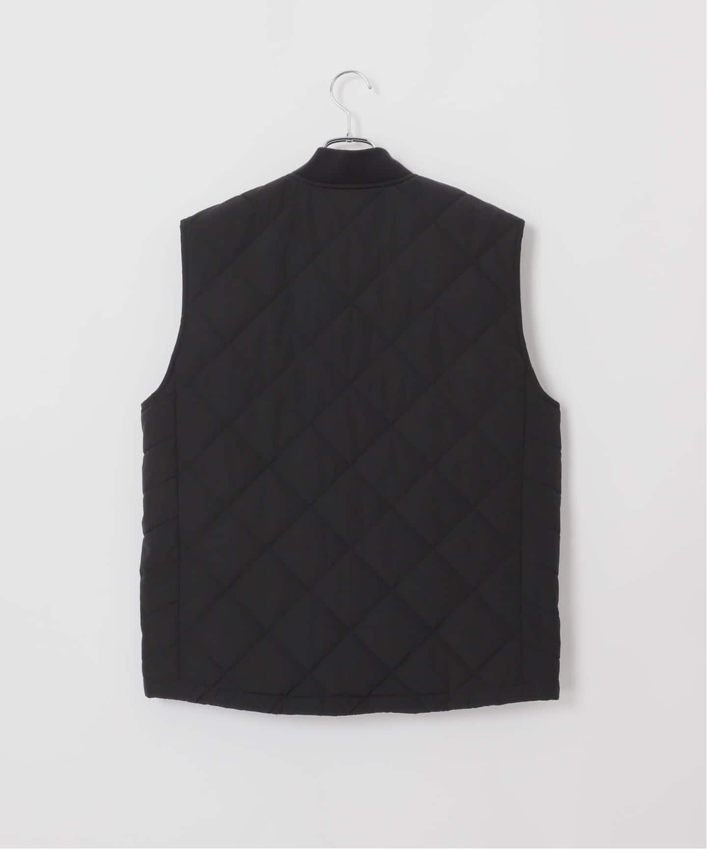 ベーセーストック（B．C STOCK）/Eddie Bauer 別注 中綿 キルティングベスト Eddie Bauer 別注 中綿 キルティングベスト（ダウン・中綿ベスト