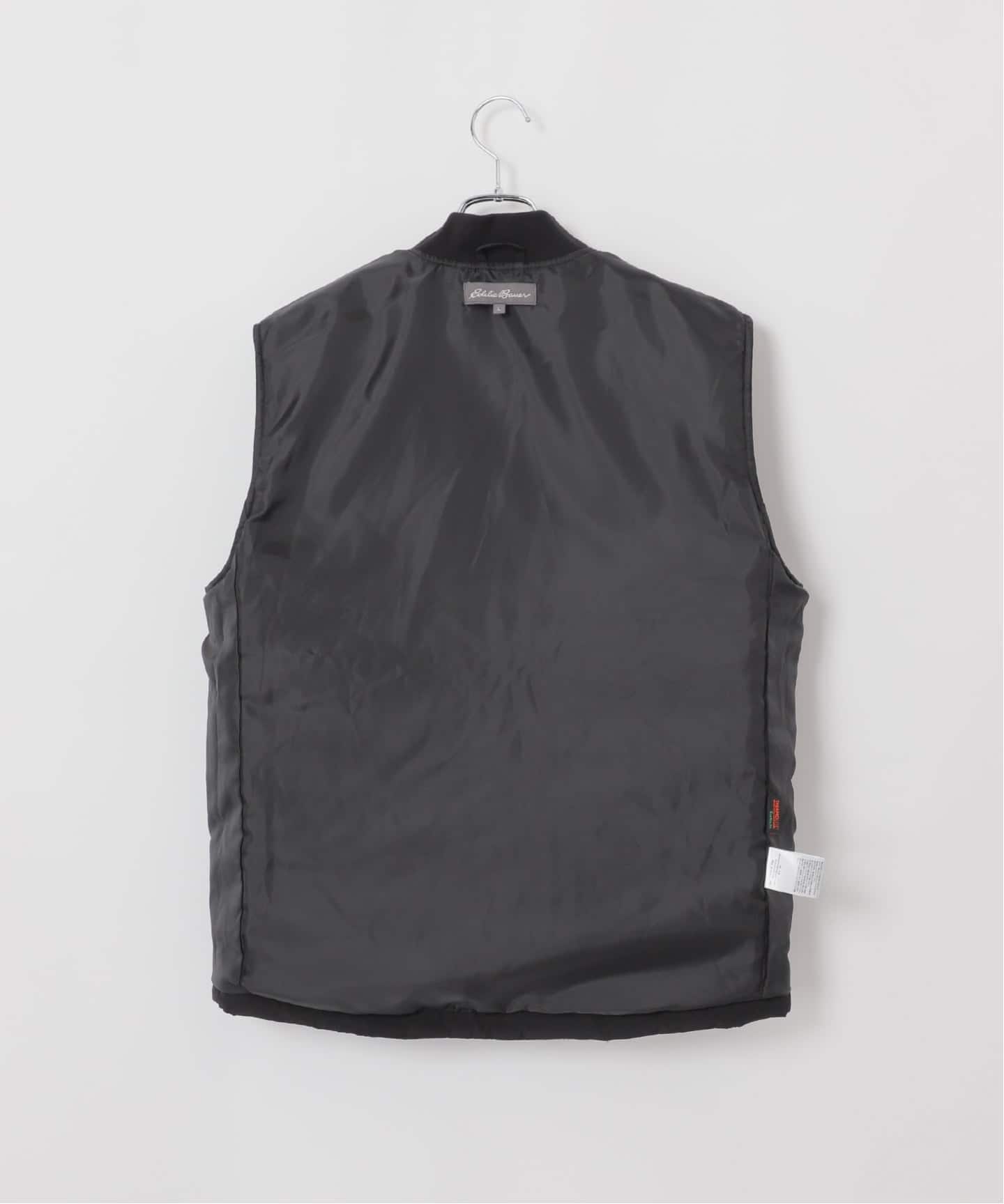 Eddie Bauer 別注 中綿 キルティングベスト（ダウン・中綿ベスト