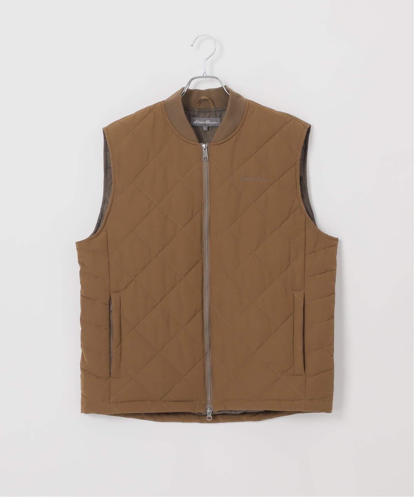 予約》Eddie Bauer 別注 中綿 キルティングベスト（ダウン・中綿