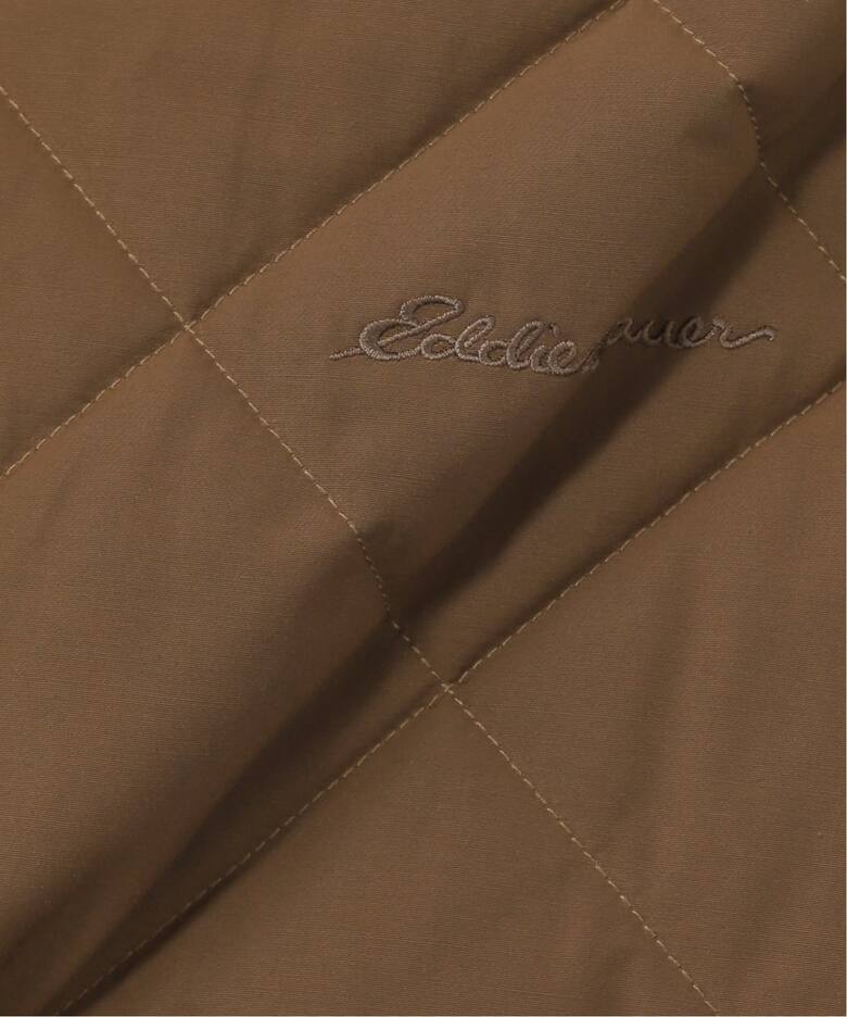 Eddie Bauer 別注 中綿 キルティングベスト（ダウン・中綿ベスト 