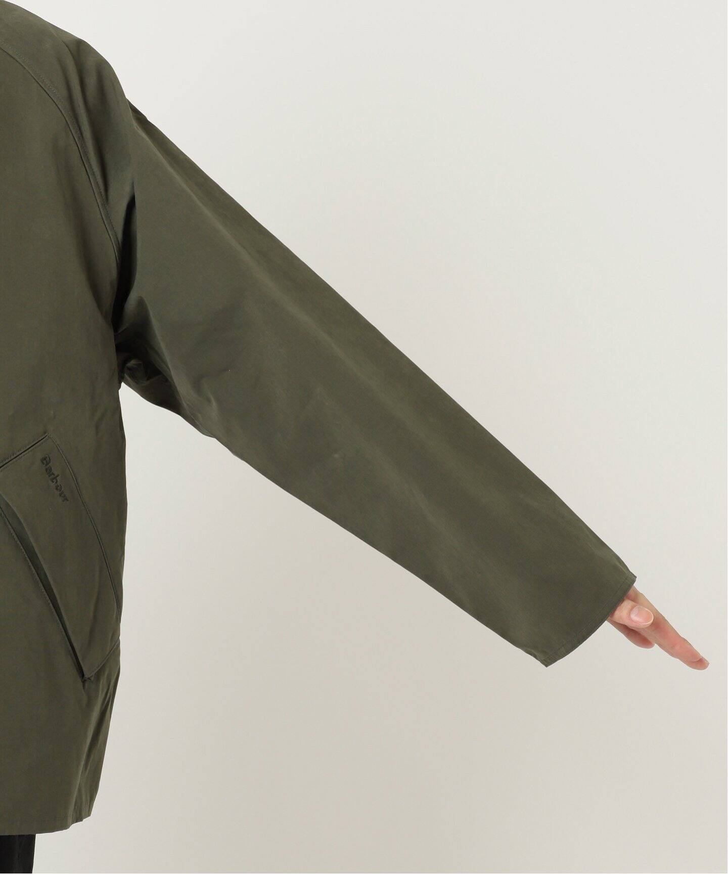 バブアー　transporter OS グリーン 40サイズ バブアー transporter OS グリーン 40サイズ Barbour】“BARBOUR OS