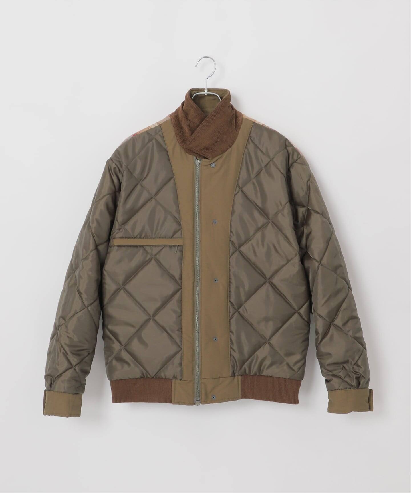 Eddie Bauer 太畝コーデュロイ ジャケット キルティング カバーオール EDDIE BAUER 90〜00年代 太畝コーデュロイ カバーオール エディー