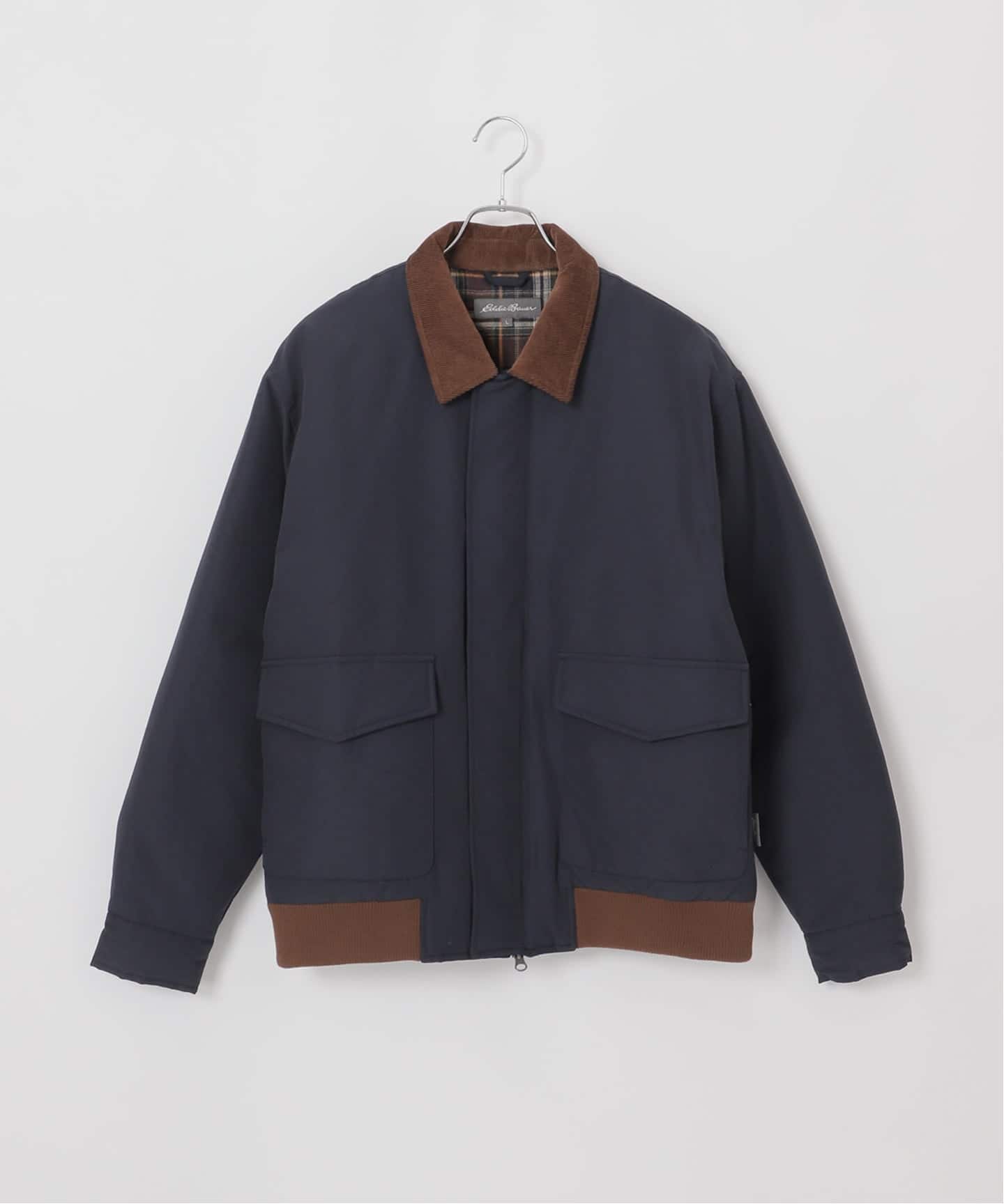 Eddie Bauer 別注 コーデュロイ フライトジャケット（中綿