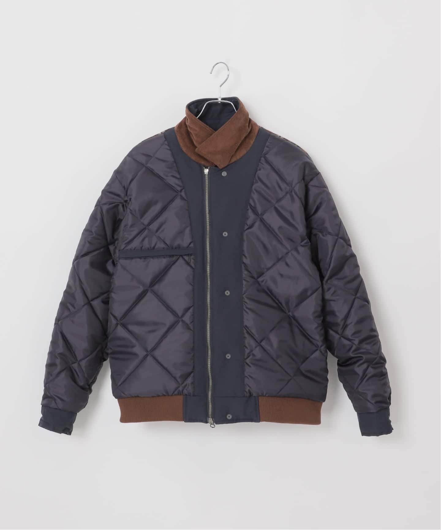 Eddie Bauer 別注 コーデュロイ フライトジャケット（中綿