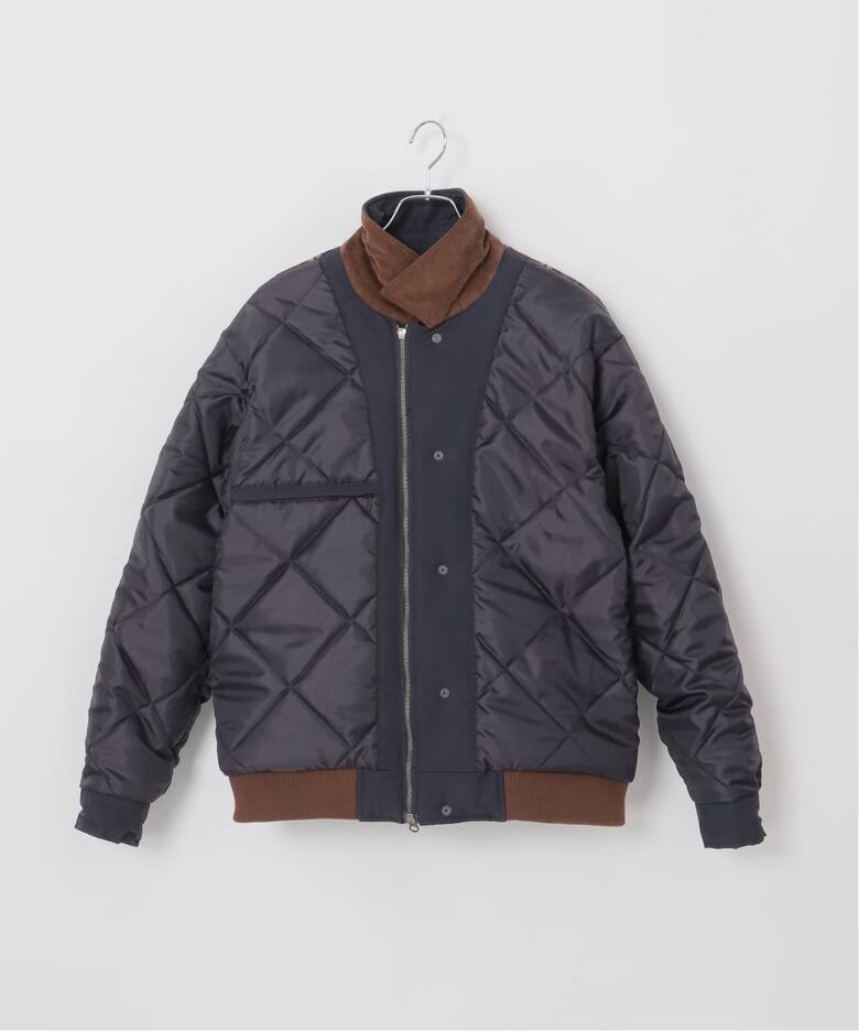 Eddie Bauer 別注 コーデュロイ フライトジャケット（中綿 