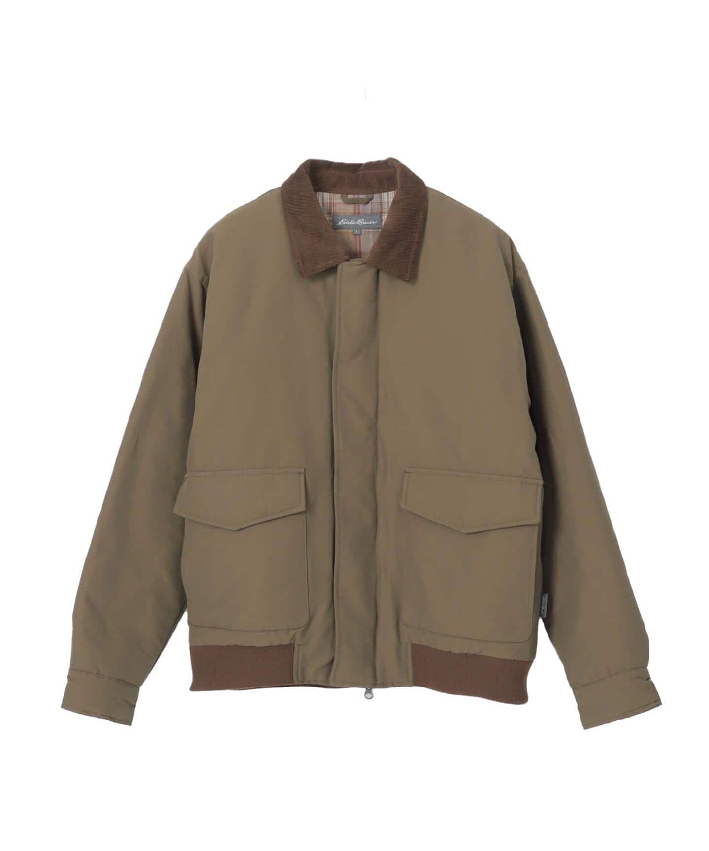 予約》Eddie Bauer 別注 コーデュロイ フライトジャケット（中綿