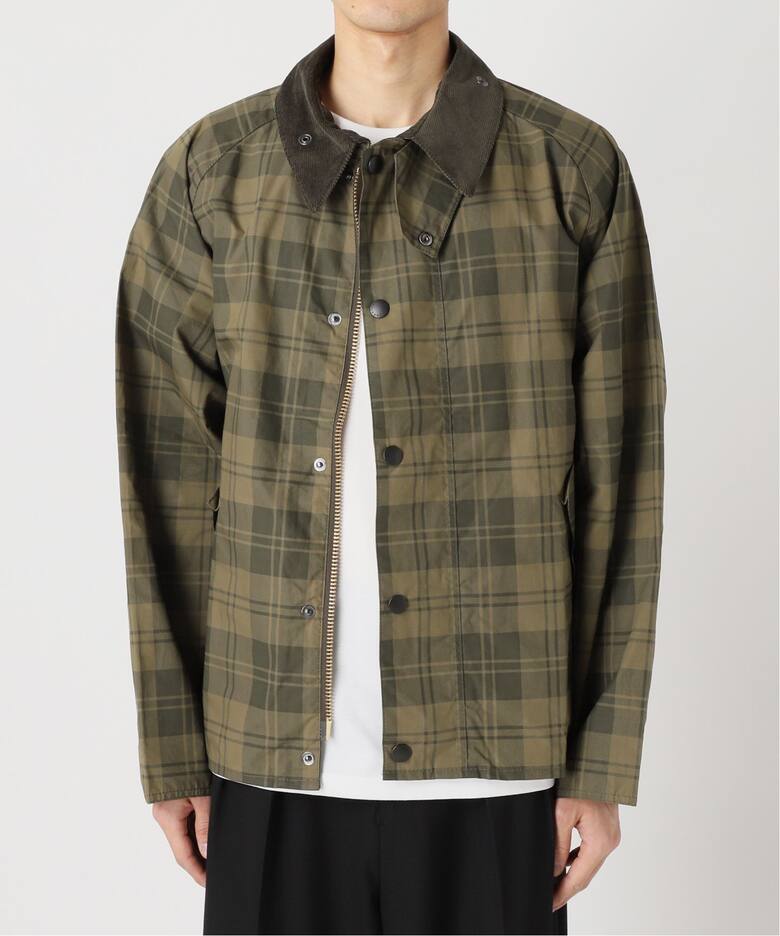 BARBOUR / バブアー】トランスポート タータンチェック ノンワックス 