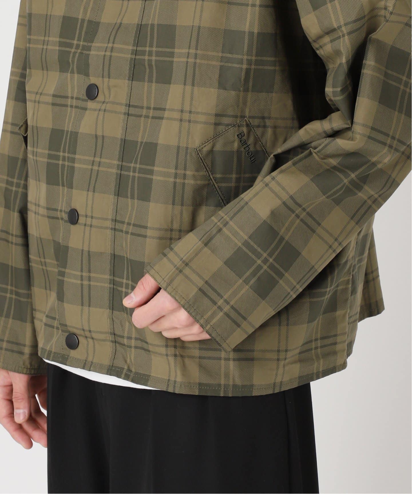 BARBOUR / バブアー】トランスポート タータンチェック ノンワックス