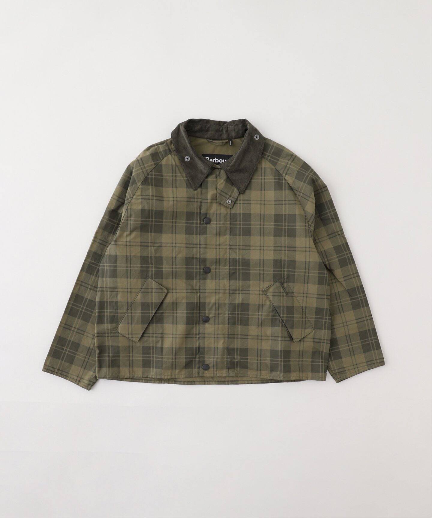 BARBOUR / バブアー】トランスポート タータンチェック ノンワックス 