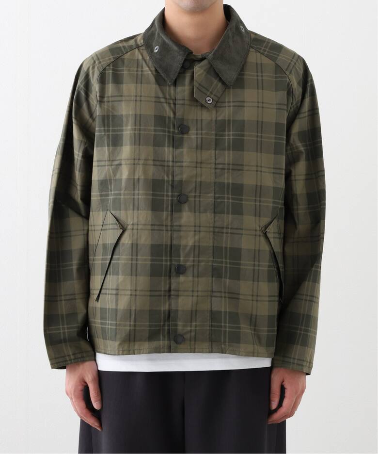 BARBOUR / バブアー】トランスポート タータンチェック ノンワックス 