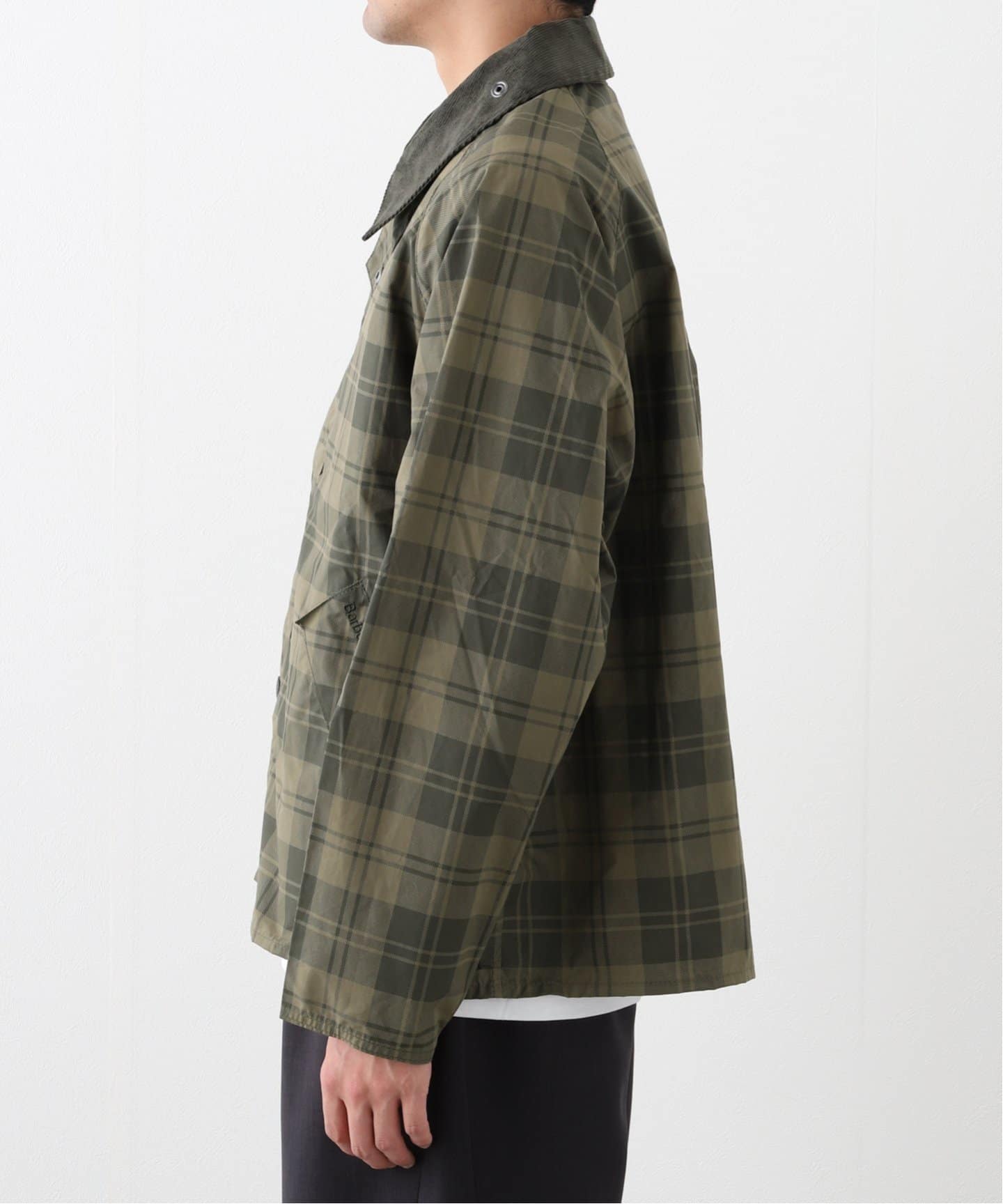 ✨希少✨Barbour BEAUFORT オリーブ チェック ダブルファスナー 楽天市場】バブアー Barbour 【国内正規品】 ／ 6オンスワックス