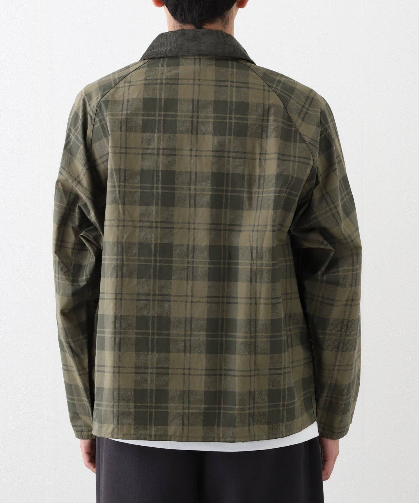BARBOUR / バブアー】トランスポート タータンチェック ノンワックス 