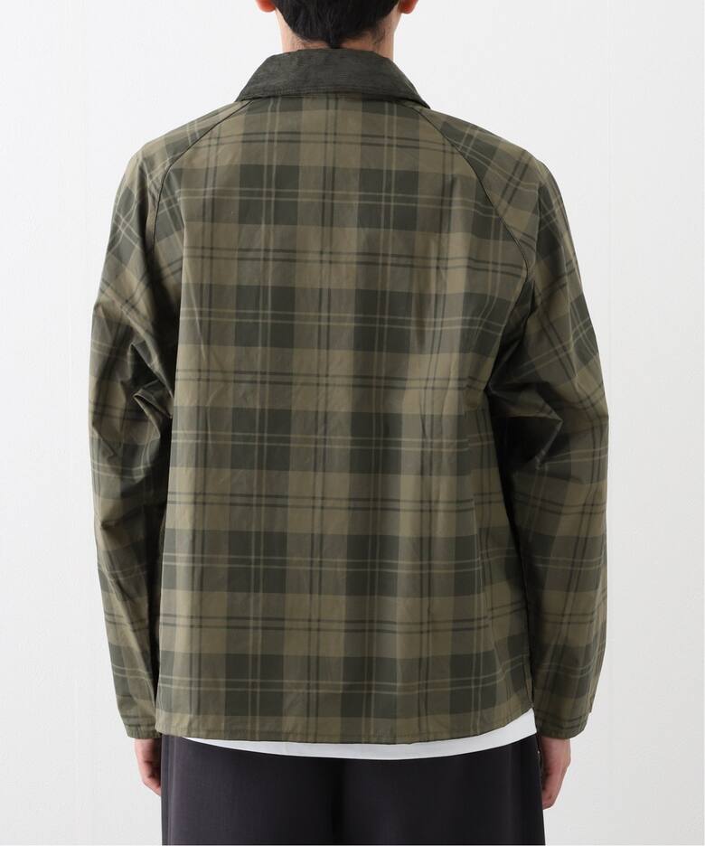 BARBOUR / バブアー】トランスポート タータンチェック ノンワックス 