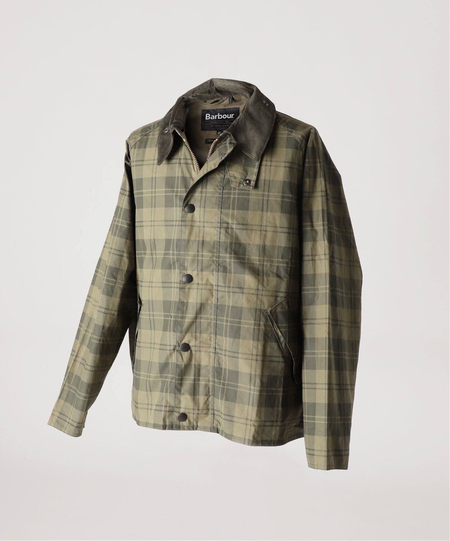 BARBOUR / バブアー】トランスポート タータンチェック ノンワックス 