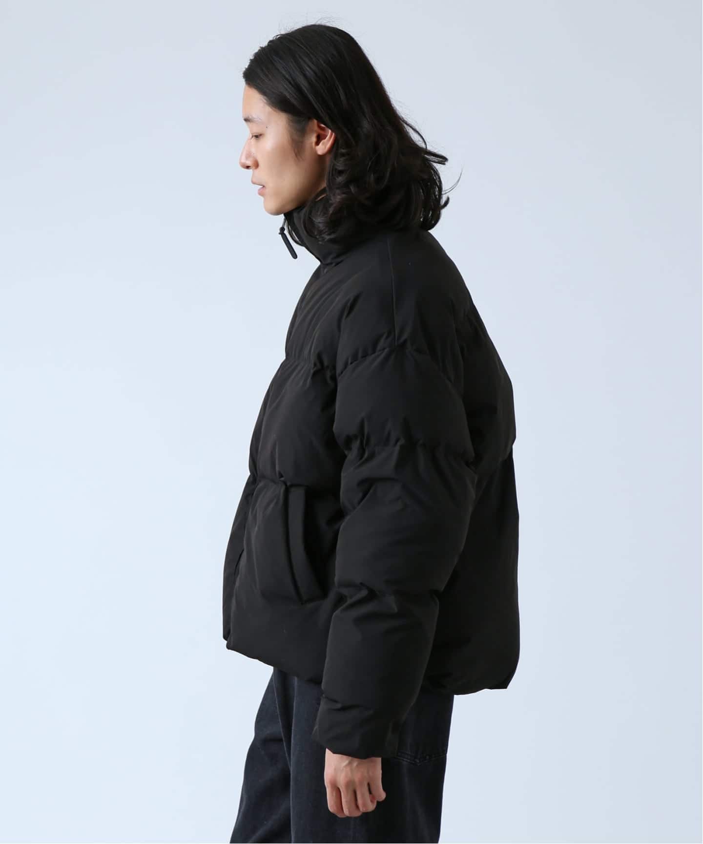 予約》OSKR別注 スタンドカラーショートパフジャケット（中綿