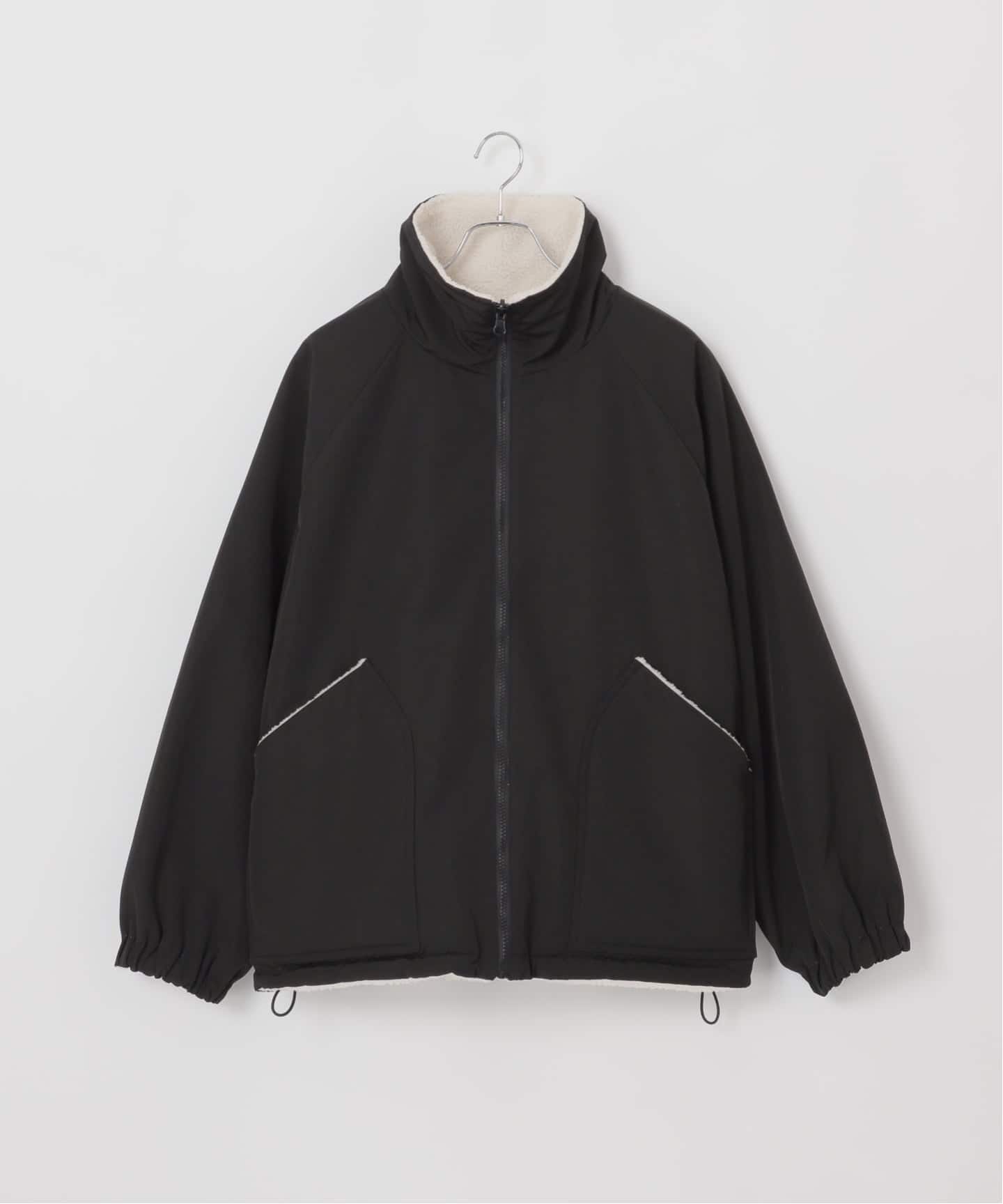 OSKR別注 リバーシブル ボアブルゾン（ボア・フリース）｜B.C STOCK