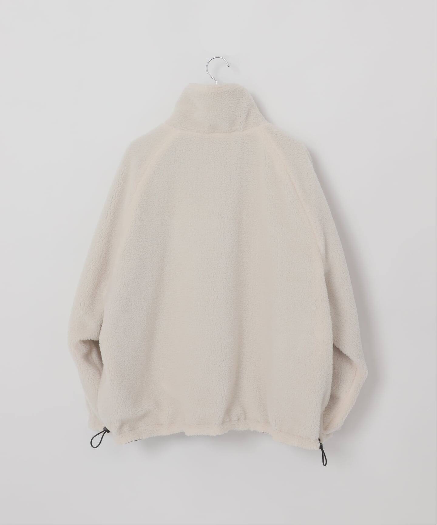 OSKR別注 リバーシブル ボアブルゾン（ボア・フリース）｜B.C STOCK