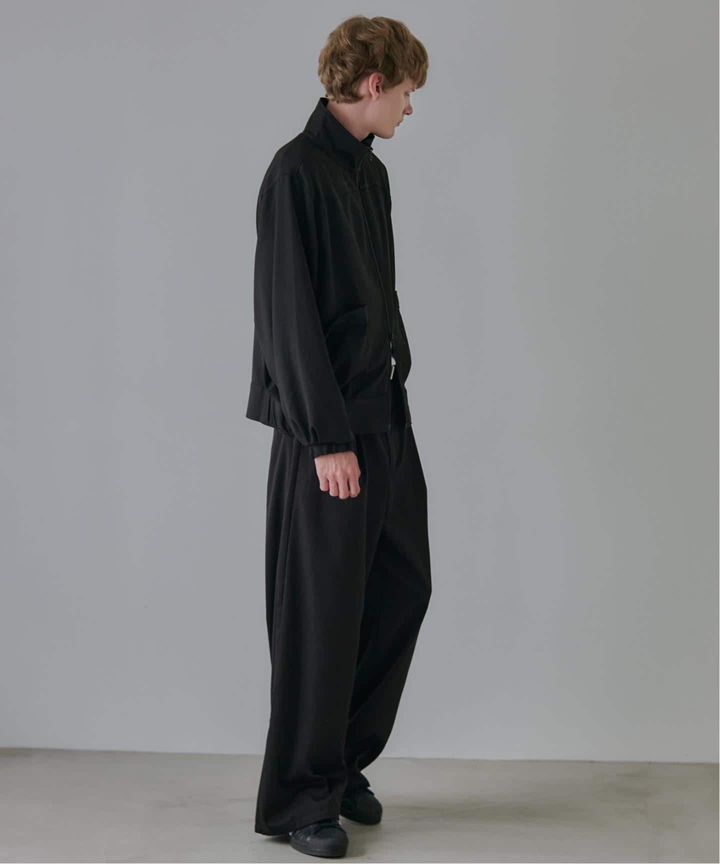 OSKR別注 T/PU ジップブルゾン（その他ブルゾン／アウター）｜B.C