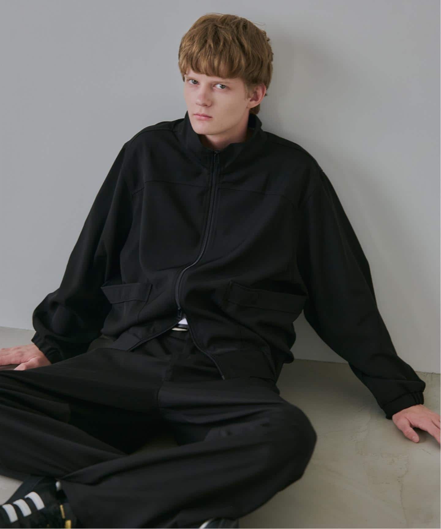 OSKR別注 T/PU ジップブルゾン（その他ブルゾン／アウター）｜B.C