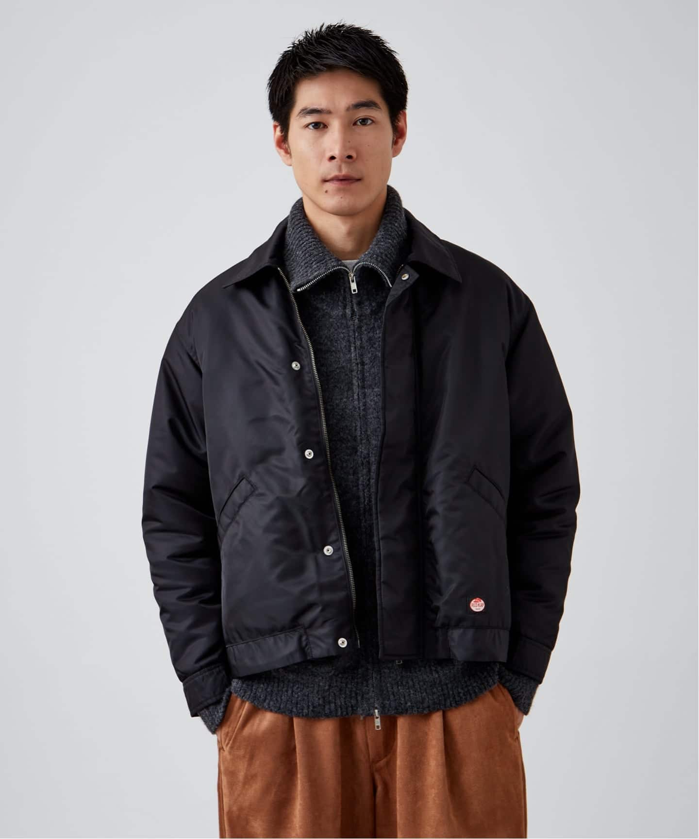 RED KAP別注 ナイロンツイル 中綿ショートブルゾン（中綿