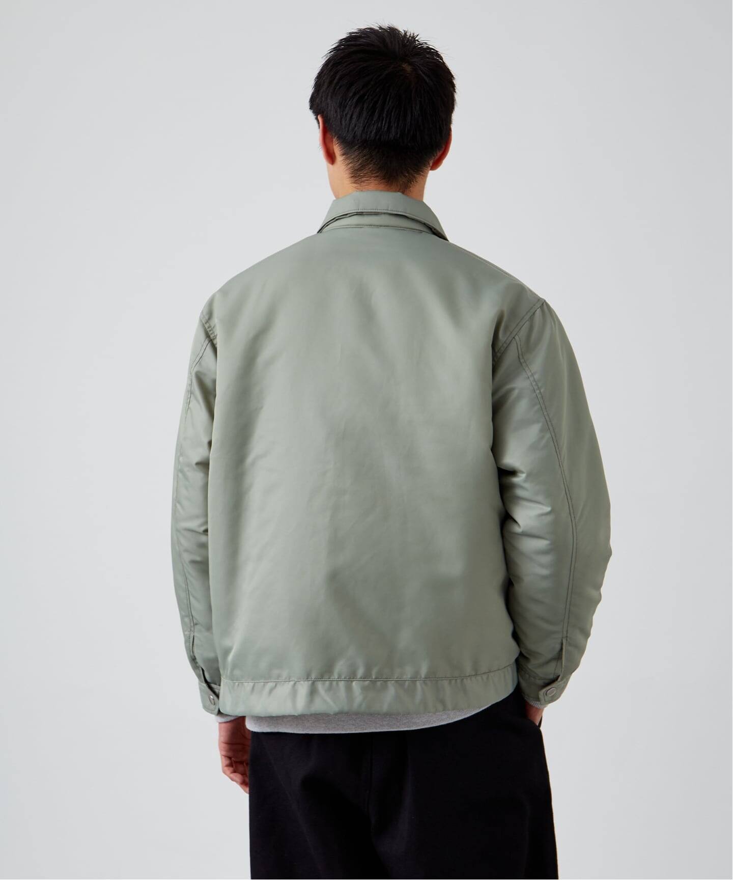 RED KAP別注 ナイロンツイル 中綿ショートブルゾン（中綿