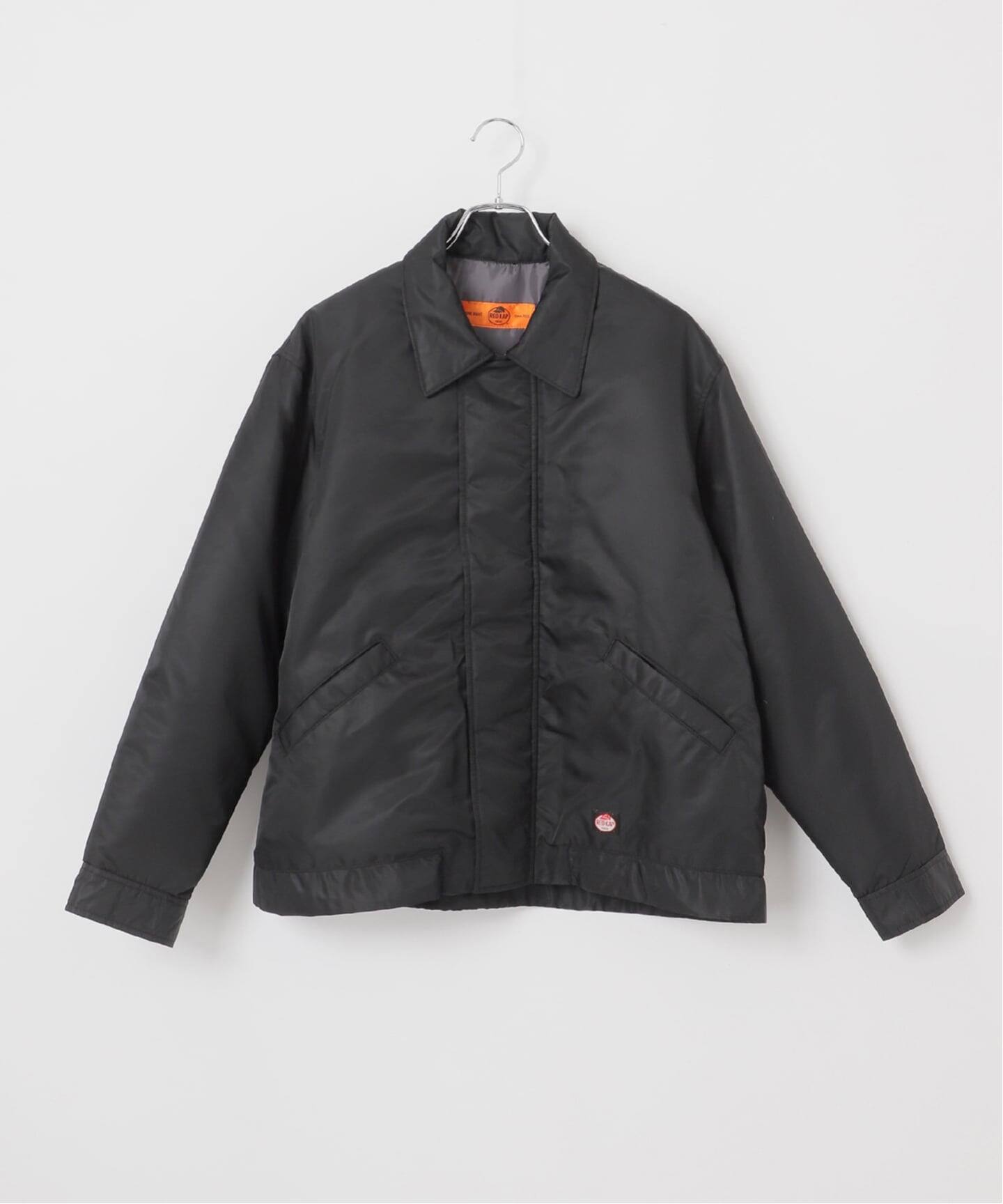 RED KAP別注 ナイロンツイル 中綿ショートブルゾン（中綿