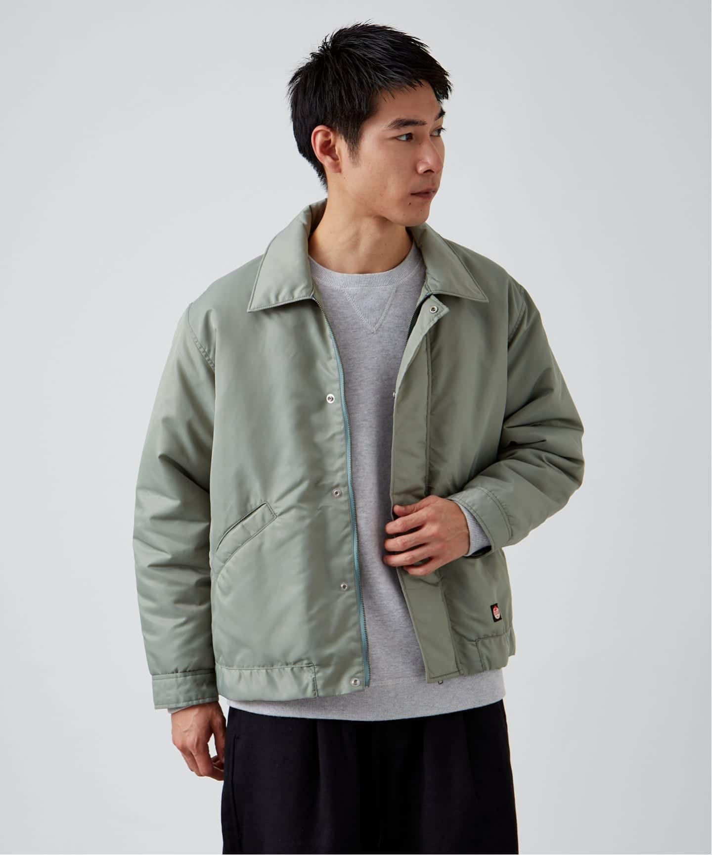 RED KAP別注 ナイロンツイル 中綿ショートブルゾン（中綿