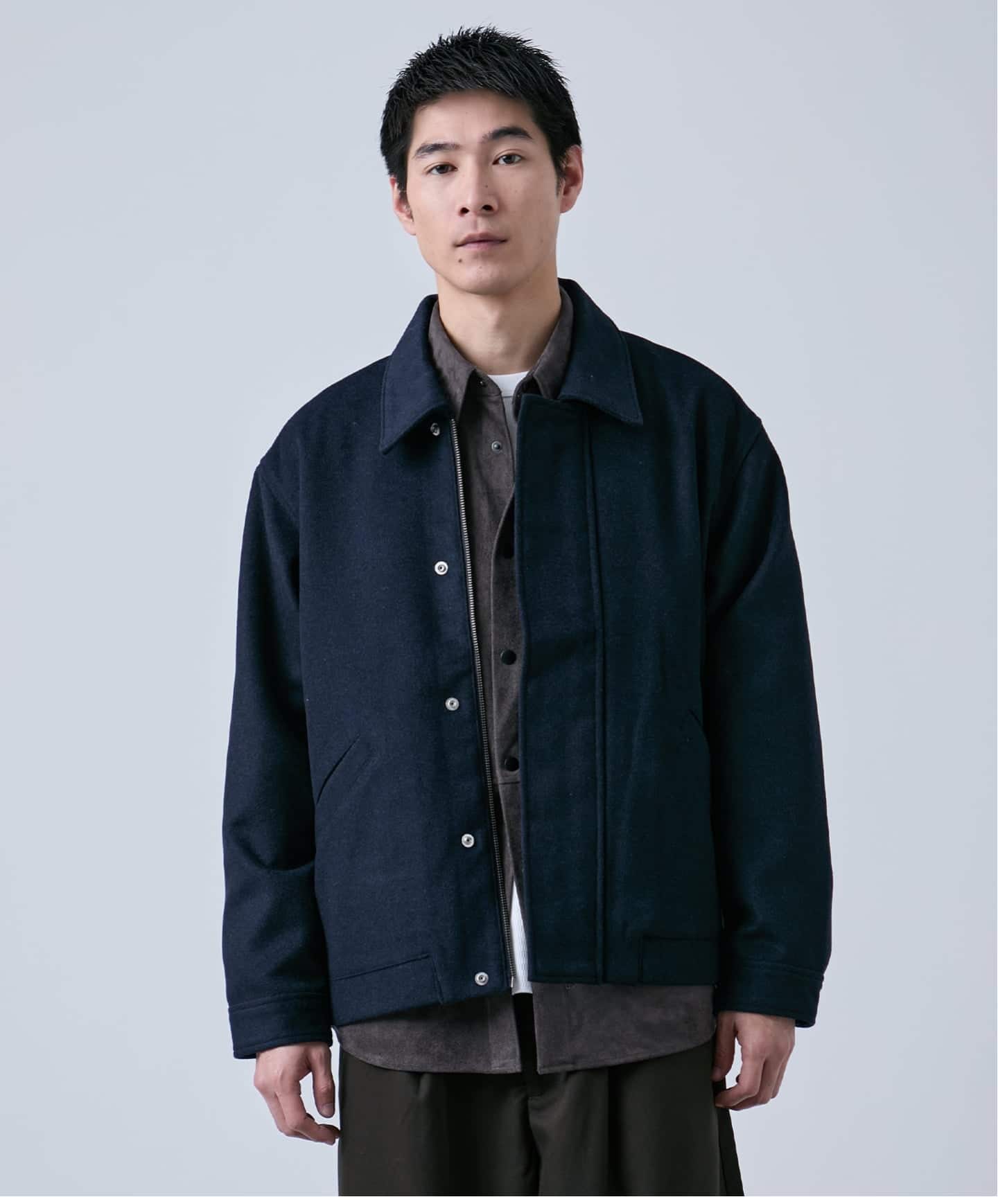 RED KAP別注 ウールライクブルゾン（その他ブルゾン／アウター）｜B.C