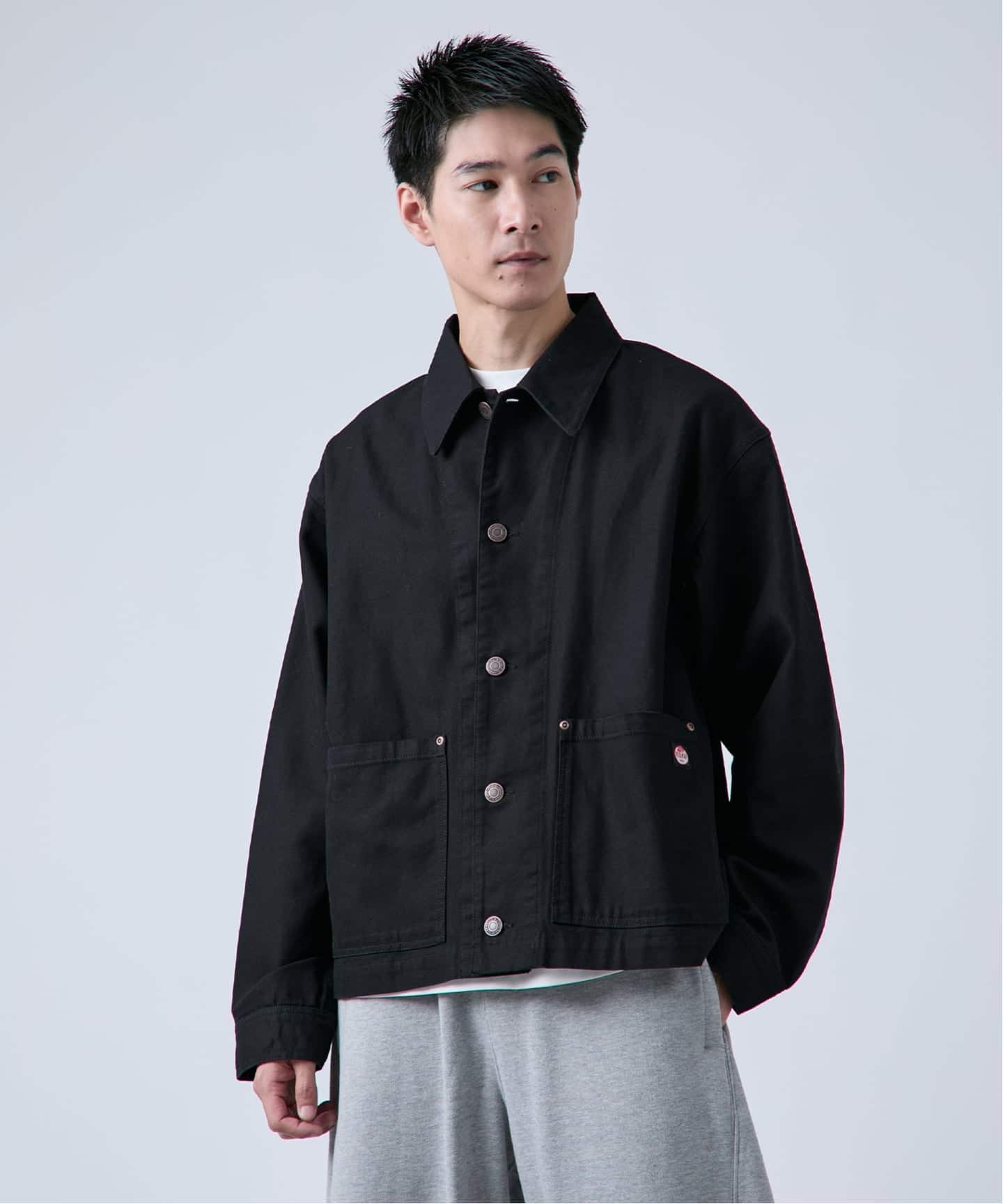 RED KAP別注 ショート カバーオール（カバーオール）｜B.C STOCK