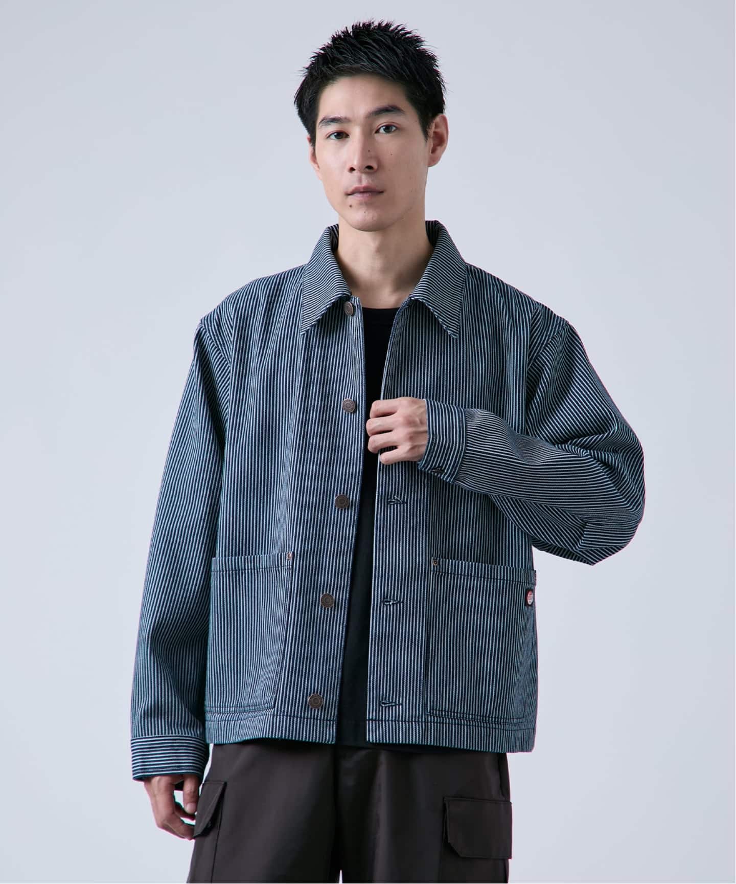 RED KAP別注 ショート カバーオール（カバーオール）｜B.C STOCK（ベー