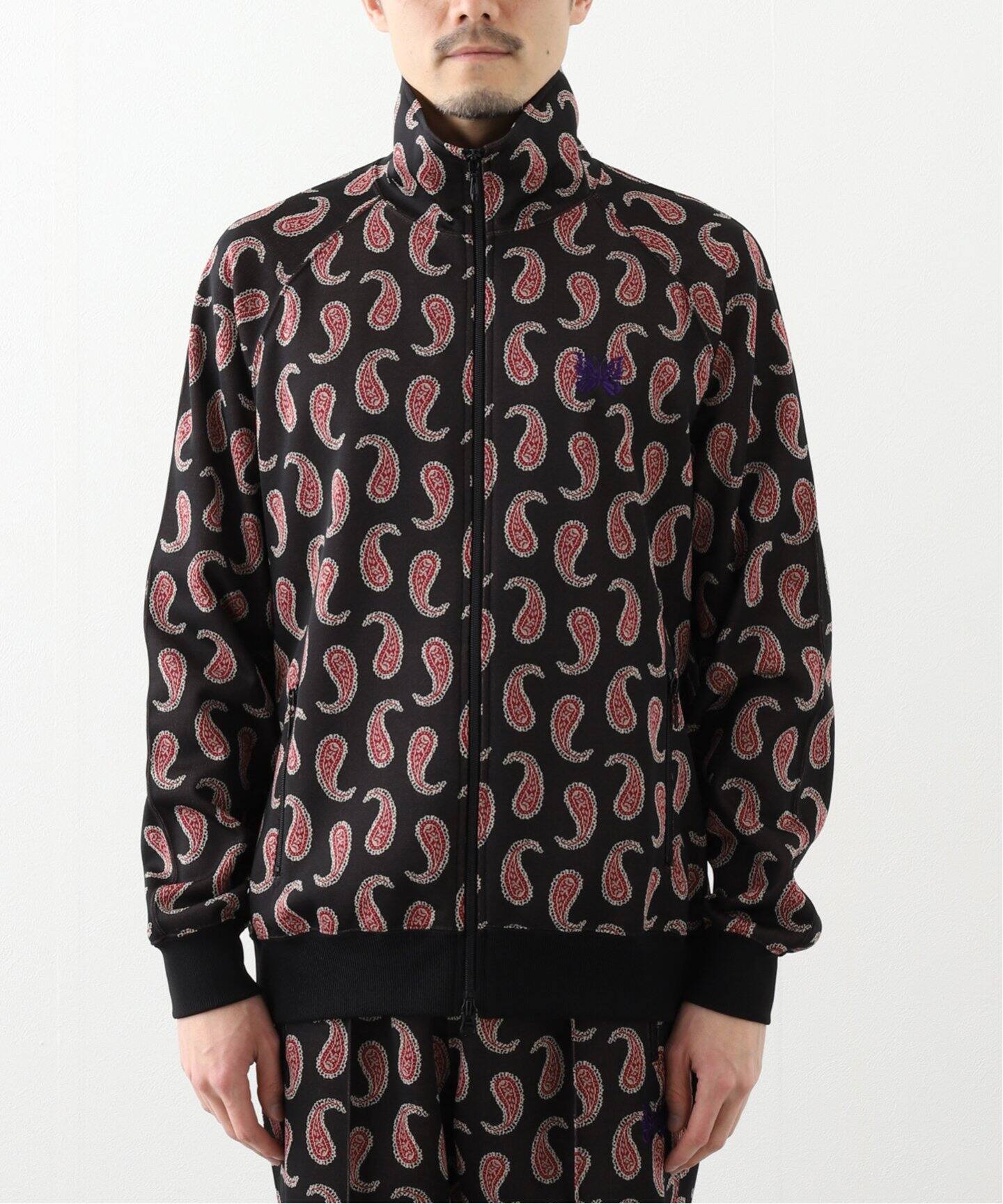 Needles / ニードルズ Track Jacket - Poly Jacquard（その他ブルゾン 