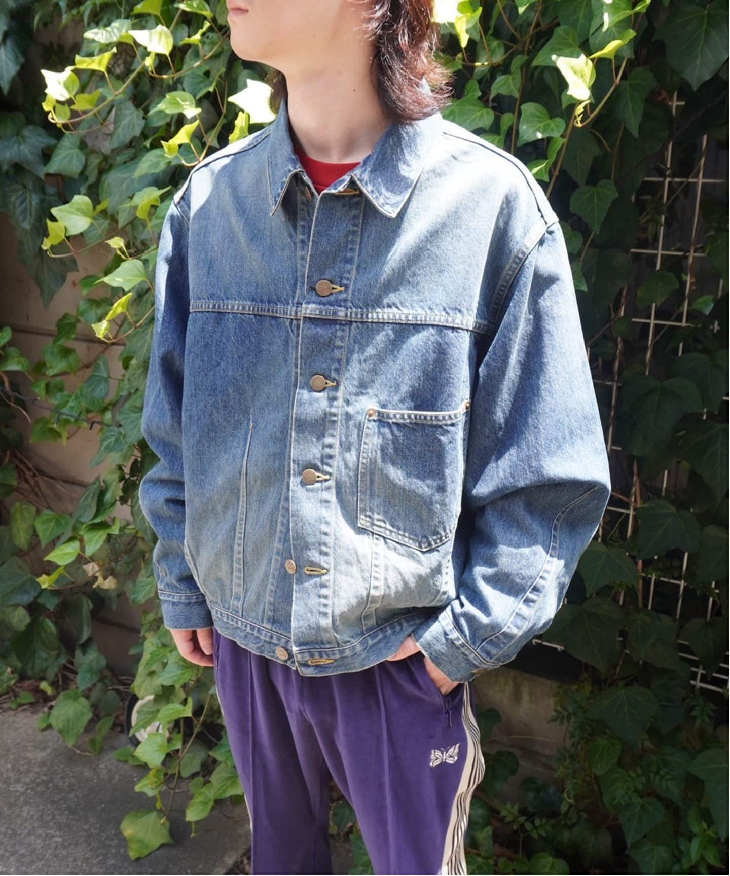 ジャケット・アウター Needles Darts Bottom Jean Jacket DARTS BOTTOM JEAN JACKET - 12OZ DENIM|ダーツボトム ジーン