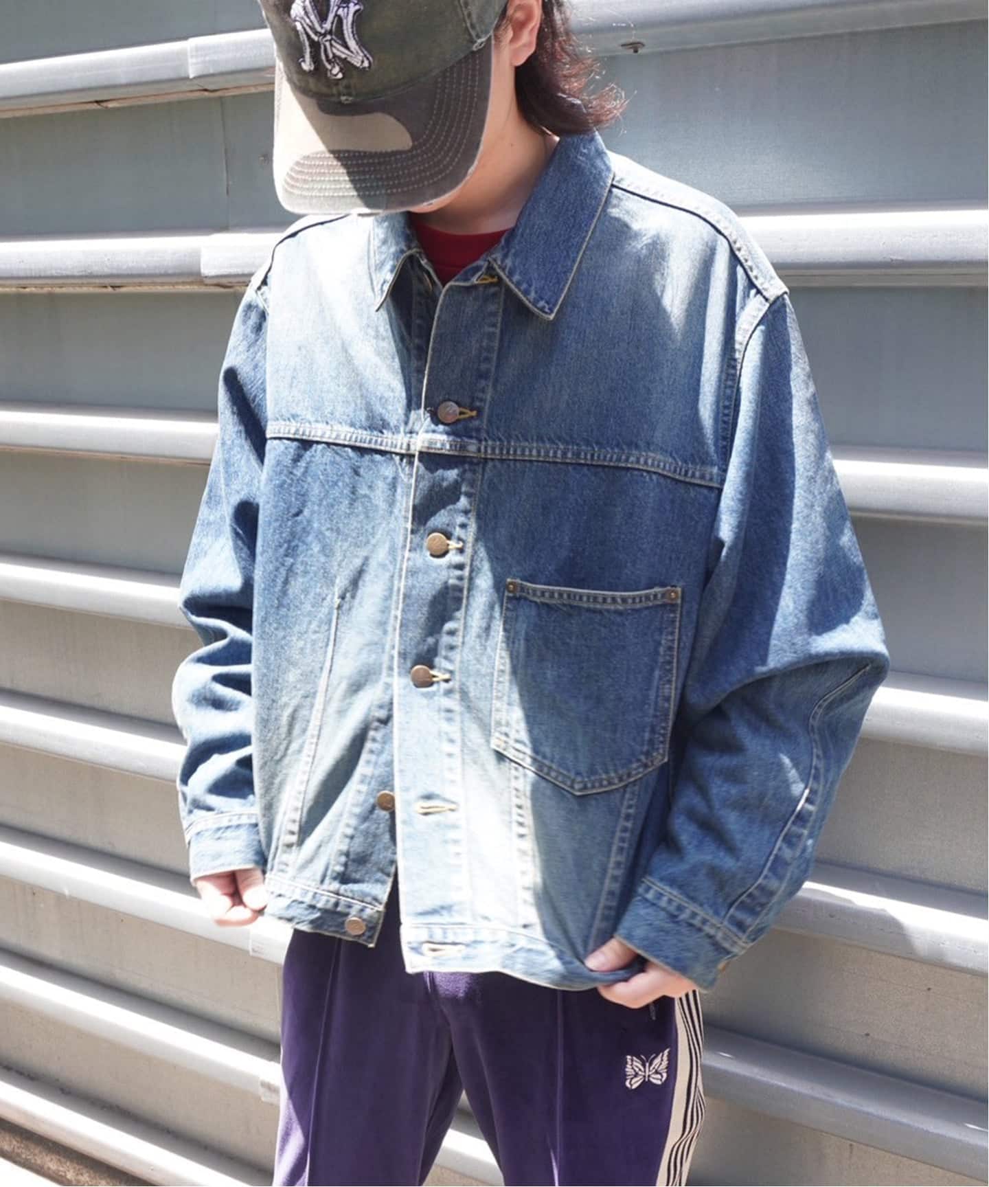 ジャケット・アウター Needles Darts Bottom Jean Jacket NEEDLES Darts Bottom Jean Jacket - 12oz Denim [Indigo]
