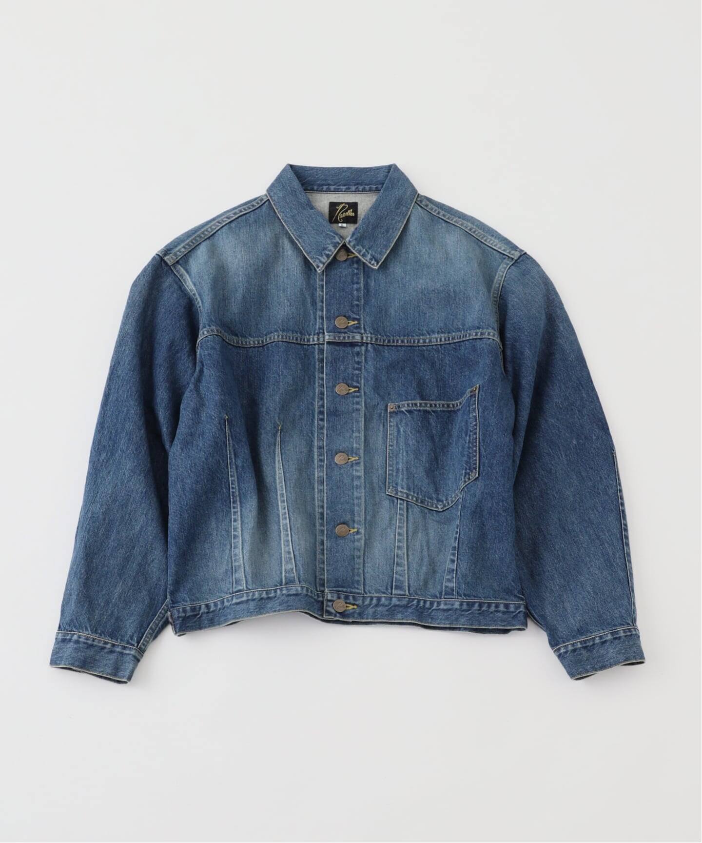 NEEDLES/ニードルズDarts Bottom Jean Jacket（デニムジャケット