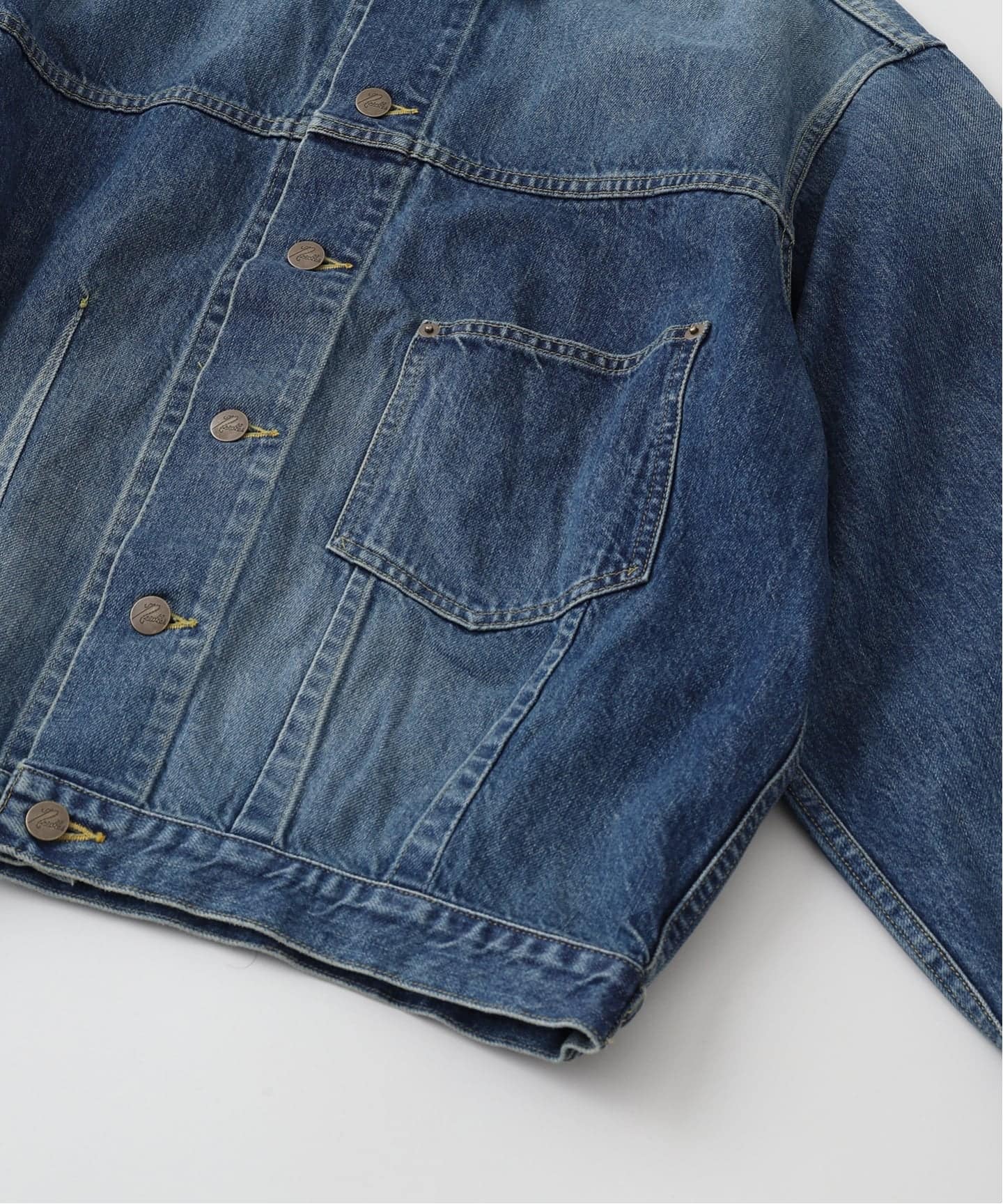 NEEDLES/ニードルズDarts Bottom Jean Jacket（デニムジャケット