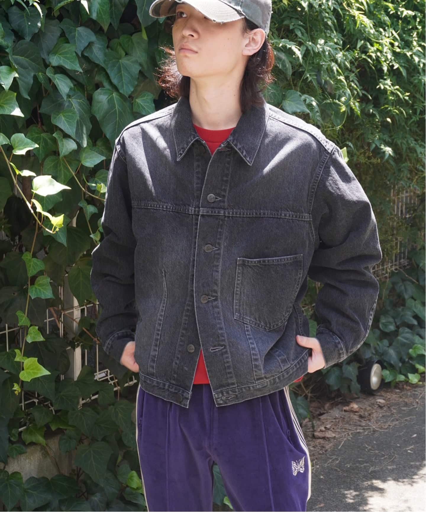 NEEDLES/ニードルズDarts Bottom Jean Jacket