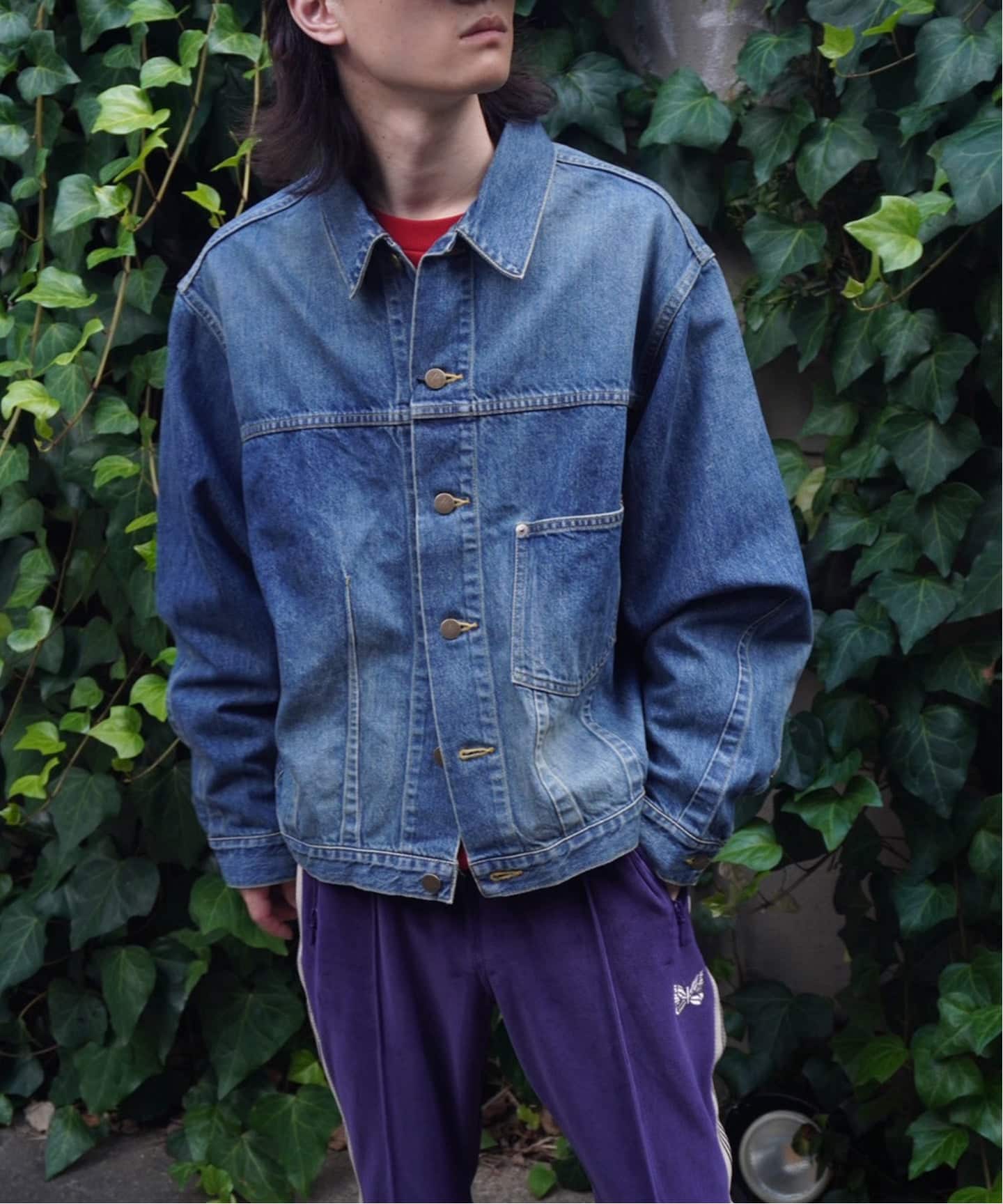 NEEDLES/ニードルズDarts Bottom Jean Jacket（デニムジャケット