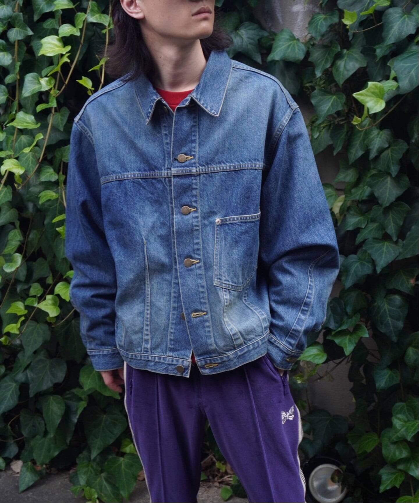 NEEDLES/ニードルズDarts Bottom Jean Jacket（デニムジャケット 